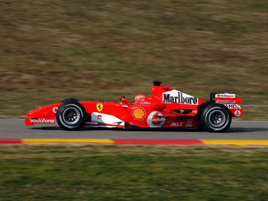  Ferrari 248 F1 2006 года  (фото 3 из 16)